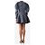 Alaïa Schiefer geripptes Cardigan- und Rock-Set - Größe UK 8 - Ansicht 2