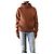 Nili Lotan Rippstrick Rollkragenpullover in verbranntem Orange - Größe XS