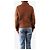 Nili Lotan Rippstrick Rollkragenpullover in verbranntem Orange - Größe XS - Ansicht 2