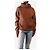 Nili Lotan Rippstrick Rollkragenpullover in verbranntem Orange - Größe XS - Ansicht 3
