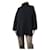 Joseph Schwarzer gerippter Strickponcho - Größe M  - Ansicht 1