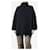 Joseph Schwarzer gerippter Strickponcho - Größe M  - Ansicht 3