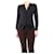 Max Mara Dünner brauner Strickcardigan - Größe M