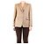 Max Mara Blazer de lana marrón - talla UK 10 Castaño