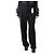 Joseph Schwarze Terry-Fluid-Twill-Hose - Größe UK 14