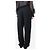 Joseph Schwarze Terry-Fluid-Twill-Hose - Größe UK 14 - Ansicht 3