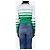 Casablanca Grüne gestreifte Cropped-Jacke - Größe XS - Ansicht 2