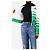 Casablanca Grüne gestreifte Cropped-Jacke - Größe XS - Ansicht 4