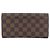 Portafoglio Sarah Damier Louis Vuitton Marrone - vista 2