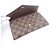 Portafoglio Sarah Damier Louis Vuitton Marrone - vista 7