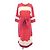 Hermès Hermes Cashmere-Kleid Weiß Rot