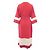 Hermès Hermes Cashmere-Kleid Weiß Rot - Ansicht 2