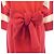 Hermès Hermes Cashmere-Kleid Weiß Rot - Ansicht 7