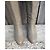 Botas See by Chloé de cuero kaki Caqui - vista 3