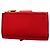 Michael Kors GREENWICH Leather Key Case Coin Case Red - view 3