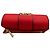 Michael Kors GREENWICH Leather Key Case Coin Case Red - view 6