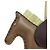 Charm in pelle Pegasus Rodeo PM di Hermès Giallo - vista 6