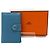 Hermès Hermes R.M.S Evercolor Card Case Blue - view 8
