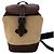 Borsa a Spalla in Tela e Pelle Hudson Small Pack di Coach Marrone - vista 2