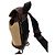 Borsa a Spalla in Tela e Pelle Hudson Small Pack di Coach Marrone - vista 3