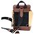 Borsa a Spalla in Tela e Pelle Hudson Small Pack di Coach Marrone - vista 4