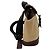 Borsa a Spalla in Tela e Pelle Hudson Small Pack di Coach Marrone - vista 5