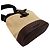 Borsa a Spalla in Tela e Pelle Hudson Small Pack di Coach Marrone - vista 6