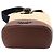 Borsa a Spalla in Tela e Pelle Hudson Small Pack di Coach Marrone - vista 7