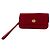 Pochette in pelle martellata Coach Originals Rosso
