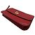 Pochette in pelle martellata Coach Originals Rosso - vista 3