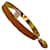 Bracelet Kelly Hermès Taille 19 Jaune  - vue 7