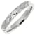 Anillo Chanel Matelassé Pt950 Plata  - vista 1