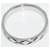 Anillo Chanel Matelassé Pt950 Plata  - vista 3