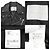 Autre Marque GRACE Class Lammnappa Leder Bikerjacke Schwarz - Ansicht 10