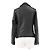Autre Marque GRACE Class Lammnappa Leder Bikerjacke Schwarz - Ansicht 7
