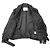 Autre Marque GRACE Class Lammnappa Leder Bikerjacke Schwarz - Ansicht 8