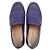 Autre Marque J.M. Weston Coin Leder Slipper Blau Marineblau - Ansicht 2