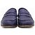Autre Marque J.M. Weston Coin Leder Slipper Blau Marineblau - Ansicht 6