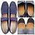 Autre Marque J.M. Weston Coin Leder Slipper Blau Marineblau - Ansicht 7