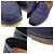 Autre Marque J.M. Weston Coin Leder Slipper Blau Marineblau - Ansicht 8