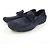 Autre Marque Lardini Leder-Sneaker Blau Marineblau - Ansicht 3