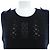 Timeless Chanel Kleid P53668K06995 Schwarz - Ansicht 5
