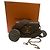 Noe Borsa a spalla Louis Vuitton Pelle Khaki Cachi