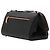Borsa a Spalla BV Angle in Pelle di Vitello Grana Nera Bottega Veneta Nero - vista 2