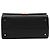 Borsa a Spalla BV Angle in Pelle di Vitello Grana Nera Bottega Veneta Nero - vista 3
