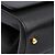 Borsa a Spalla BV Angle in Pelle di Vitello Grana Nera Bottega Veneta Nero - vista 8