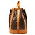 Louis Vuitton Marrone Monogram Randonnee PM