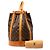 Louis Vuitton Marrone Monogram Randonnee PM - vista 9