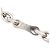 Chanel Silver Silver Plated CC Camellia Bag Charm Silvery - view 6