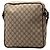 Borsa a tracolla Gucci GG Supreme marrone Beige - vista 2